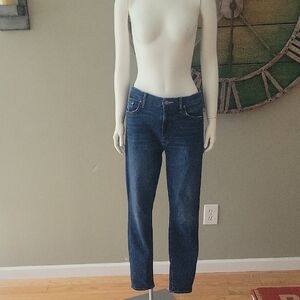 Mother High Waisted Looker In Teaming Up